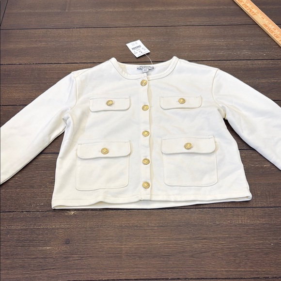 J. Crew Girls' french terry lady jacket Size Small - Picture 2 of 10